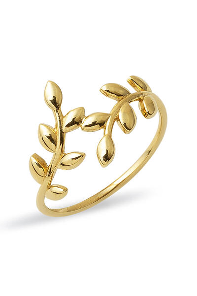 Bilezikci Sarmaşık Altın Serçe Parmak Yüzüğü