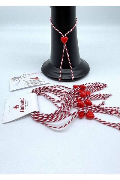 Concept HuBuTU Set of 10 Gift Cards and Gelatin Martentica Bracelets
