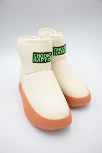 Guja İthal Deri Kar Botu