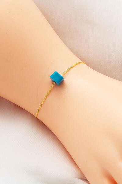 Bilezikci Güverse 14 Ayar Altın Zincir Bileklik