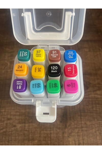 Mikro Art Marker Set of 12