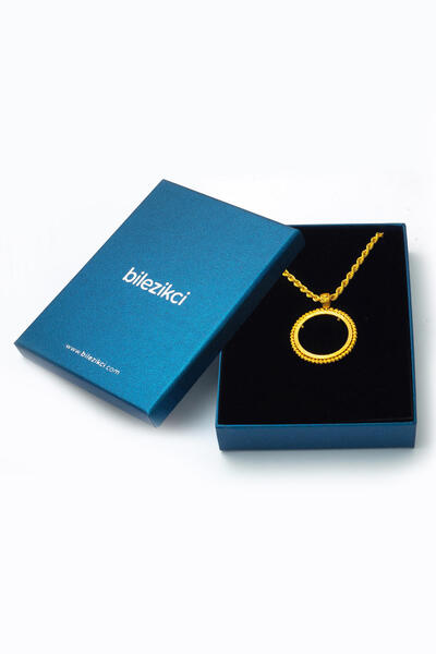 Bilezikci Top Top 22 Ayar Yarım Altınlık Kolye