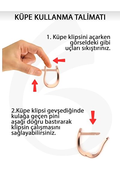 MAGRİB 925 ayar gümüş klipsli mineli papatyalı ve kırmızı uğur böcekli gümüş çocuk küpesi