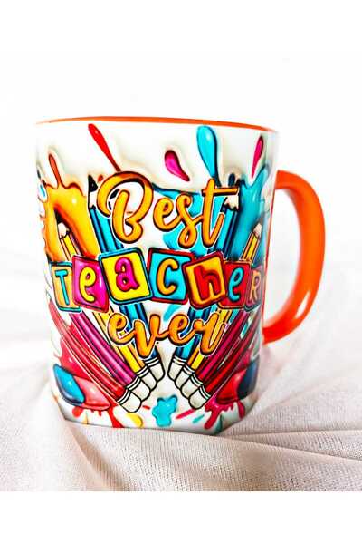 Teacher's Day Custom Design Printing Large Size Mug