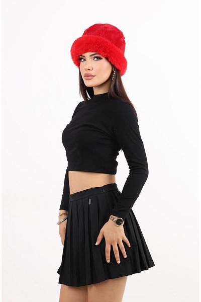 Lupin Elegant Plush Bucket Bucket Christmas Gift Hat