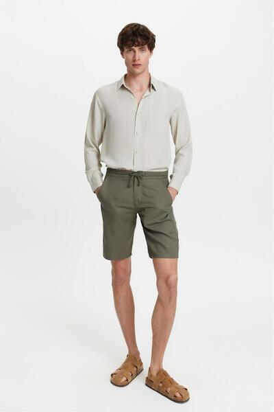 Mudo Lycose Shorts with Binding Detail