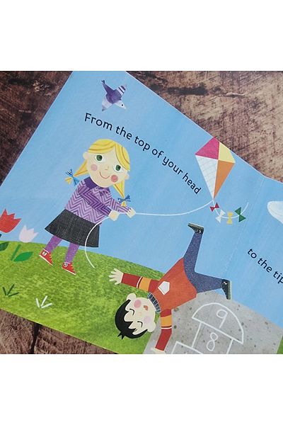 Penguin Books Hello, World! My Body - Jill Mcdonald (Board Book)