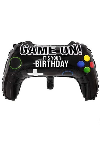 meyaccessories Game Console Foil Balloon Game Console Shaped Foil Balloon 38*64.5 cm