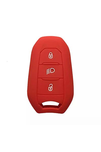 emii auto spare parts Nume model: Husa chei Citroen C5 C3 Aircross C4x - Roșu