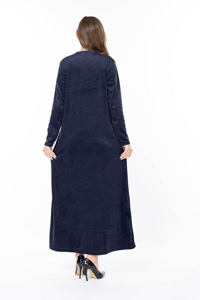 mervemoda ΓΥΝΑΙΚΕΙΟ ΜΑΚΡΙΜΑΝΙΚΟ ΒΕΛΟΥΔΙ ΦΟΡΕΜΑ