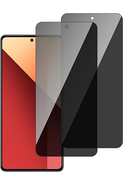 aheaks Xiaomi Redmi Note 13 5G/Note 13 Pro 4G/5G, Nano Hayalet Casusluk Önley...