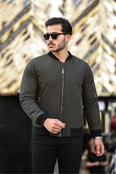 Boymen Men's College Coat Bomber Coat Winter Coat