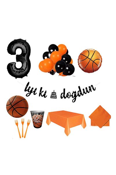Mini Parti MINI PARTY STORE ΣΕΤ ΜΠΑΣΚΕΤ ΜΠΑΣΚΕΤ