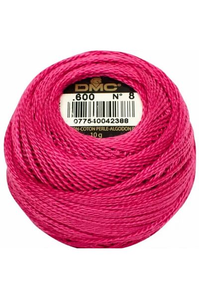Dmc Koton Perle 600 (No:12) - 2 Pieces