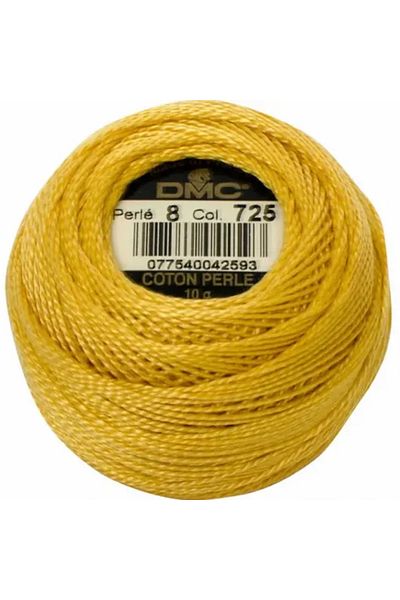 Dmc Koton Perle 725 (No:12) - 2 Pieces