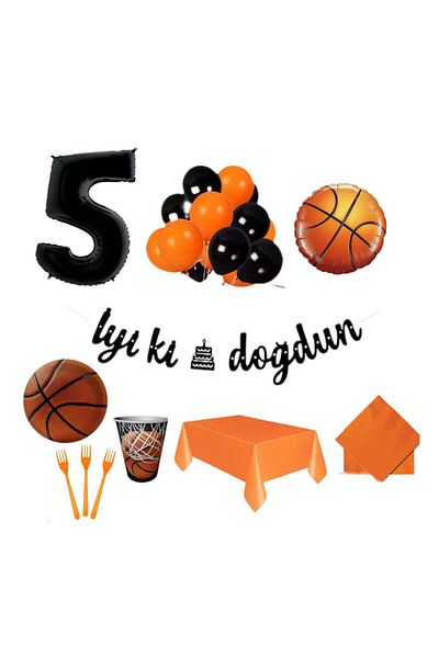 Mini Parti Mini Party Store Basketball Party Set
