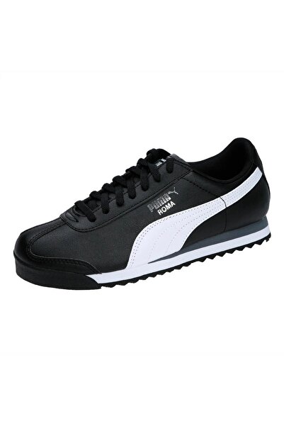 Puma Pantofi sport unisex Roma Basic negri, sneaker casual 35425901