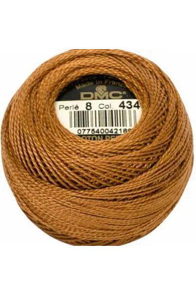 Dmc Koton Perle 434 (No:12) - 2 Pieces