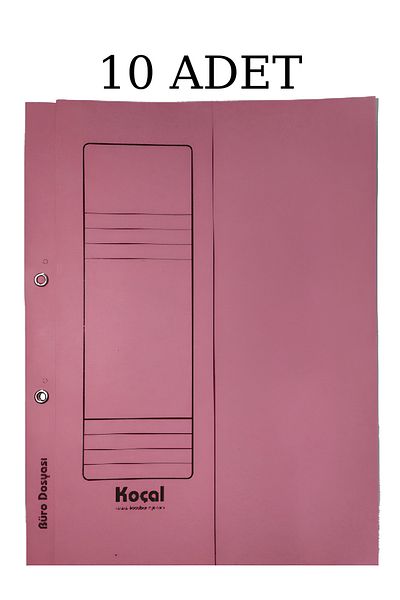 N'Pratik Capsule Half Cover File 10 Pieces – Keep Your Documents Safe
