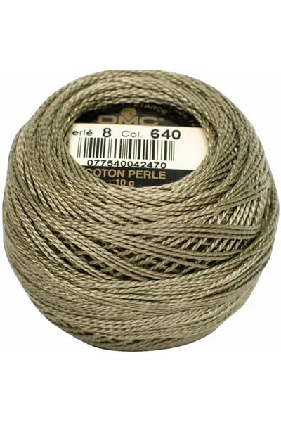 Dmc Koton Perle 640 (No:12) - 2 Pieces
