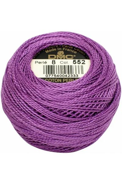 Dmc Koton Perle 552 (No:12) - 2 Pieces