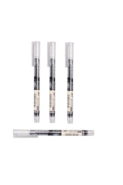 zuixua C3533 0,5 Mm Uç Roller Pen Siyah ( 4 Adet )