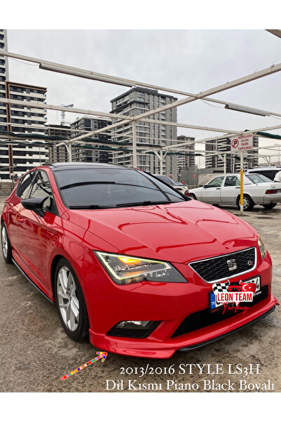 LeonTeamTurkey Seat Leon Style Paket 2013/2016 (LS3H) BOYALI ÖN EK