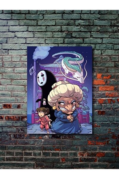 ZNC Spirited Away - Αφίσες Anime & Manga, Προσαρμοσμένη χάρτινη αφίσα