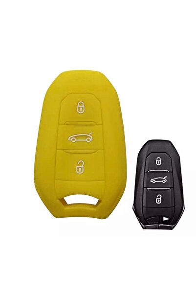 emii auto spare parts Husă pentru chei Ds 7 Crossback - Model galben fără sus...