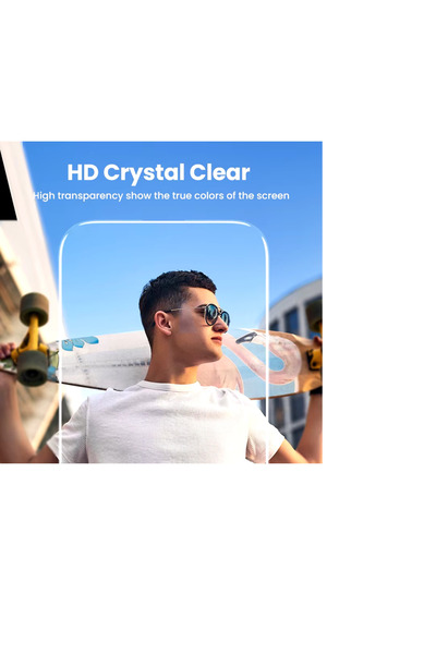 Balerion Apple Iphone 16 Pro Ekran Koruyucu Kırılmaz Cam
