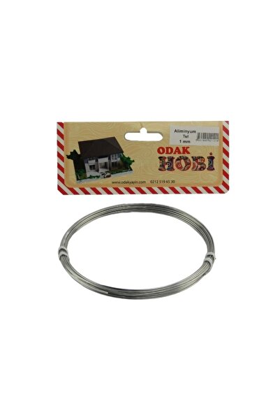 ODAK HOBİ 1.00mm ALÜMİNYUM TASARIM TELİ