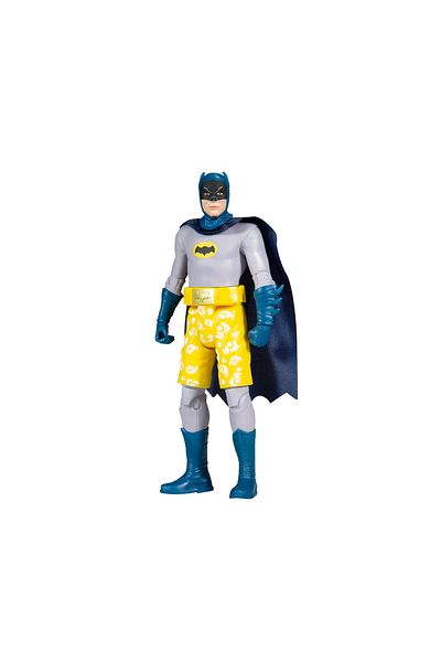 DC COMICS DC Retro 6inch Batman 66 Batman Swim Shorts (W2)