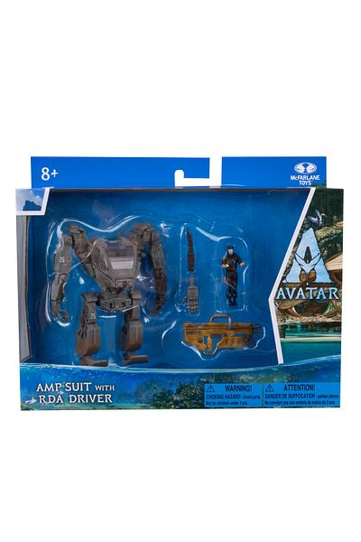 Disney Avatar W.O.P Med Dlx Crt/Vhc - A2_Amp Suit With Rda Driver