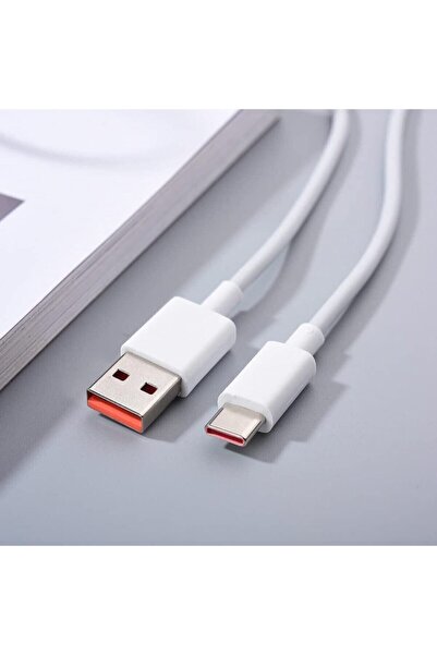 ROBEVE Xiaomi Uyumlu Type C 33w Hızlı Şarj Cihazı Şarj Aleti Kablo + Adaptör Hızlı Turbo Şarj Aleti 5a