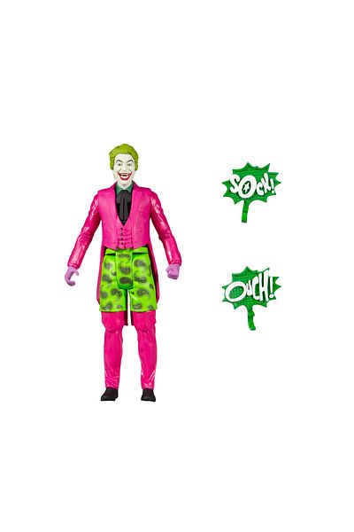 DC COMICS DC Retro 6inch Batman 66 The Joker Swim Shorts (W2)