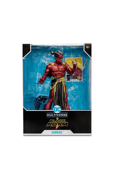 DC COMICS DC Black Adam Movie Megafig Sabbac