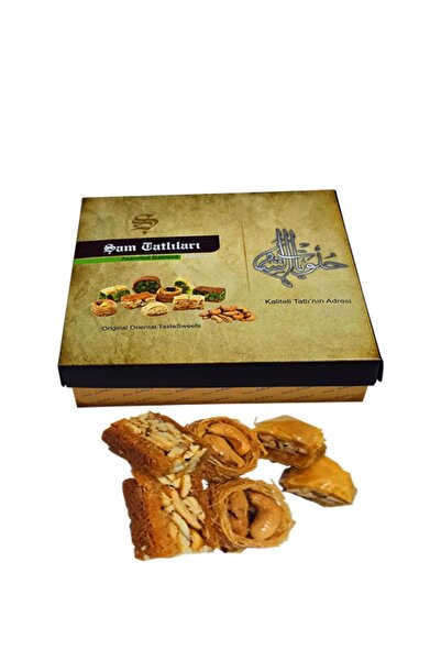 Zeynep Global Şam Tatlı Kajulu Karışık Baklava 1 KG