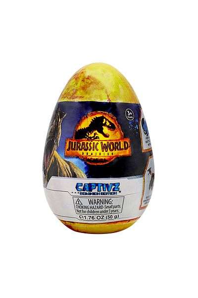 JURASSIC WORLD بيضة سلايم من إصدار جوراسيك كابتيفز دومينيون