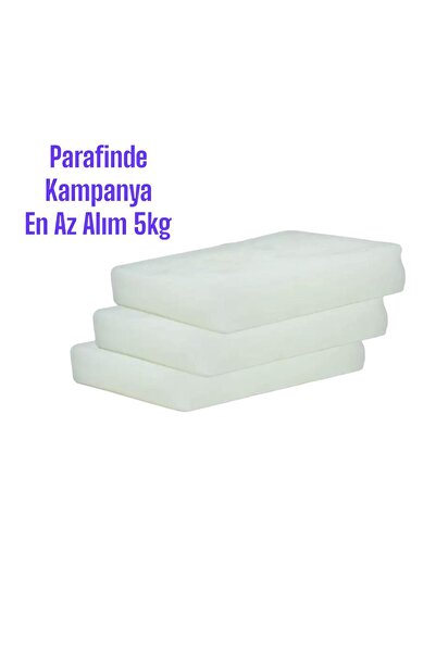 aralmini 5 KG Parafin Mum Yapım Malzemesi Mum Yapımı 5 Kilo Paket İçinde Mum ...