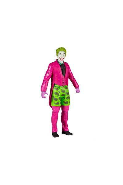 DC COMICS DC Retro 6inch Batman 66 The Joker Swim Shorts (W2)