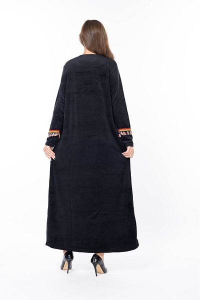 mervemoda ΓΥΝΑΙΚΕΙΟ ΜΑΚΡΙΜΑΝΙΚΟ ΒΕΛΟΥΔΙ ΦΟΡΕΜΑ
