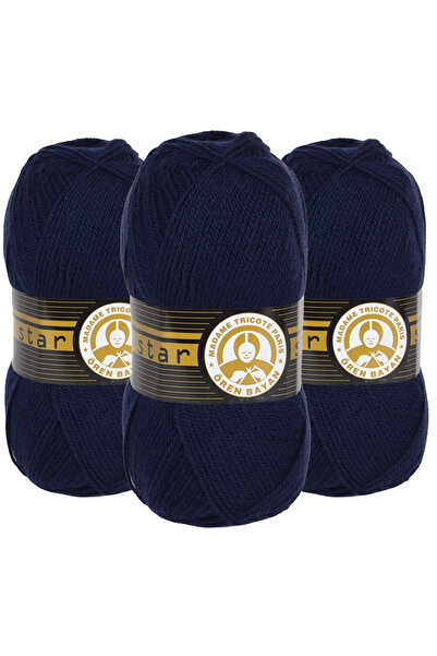 Ören Bayan Star El Örgü İpi 019 3 Adet