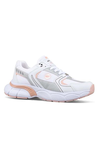 ÇİĞDEM KUNDURA Thick Sole Crocus Casual Sneakers - For Walking and Running