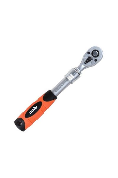 Rico 1/2 Extension Ratchet Handle 72 Teeth Extension Ratchet Screwdriver