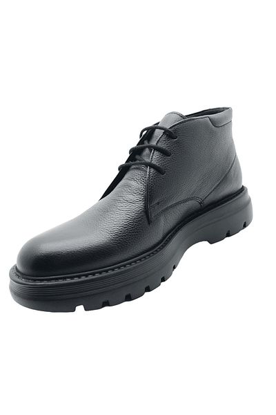 Burç 77183 Model Ανδρικές Δερμάτινες Μπότες