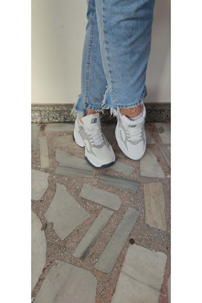 Lambırlend Çiğdem Kalın Taban Deri Spor Ayakkabı Unisex