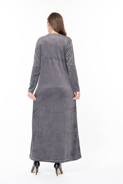 mervemoda ΓΥΝΑΙΚΕΙΟ ΜΑΚΡΙΜΑΝΙΚΟ ΒΕΛΟΥΔΙ ΦΟΡΕΜΑ