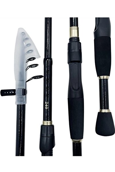 Megsaydin 240 CM Hafif , Dayanıklı  LRF - Spin Olta Kamışı