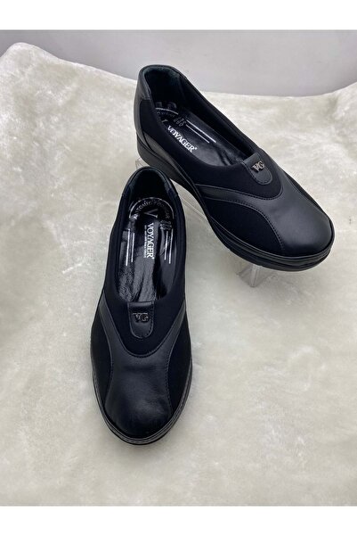Voyager KADIN GERÇEK DERİ KEMİK ÇIKINTISI ÖZEL GÜNLÜK AYAKKABI (A8)