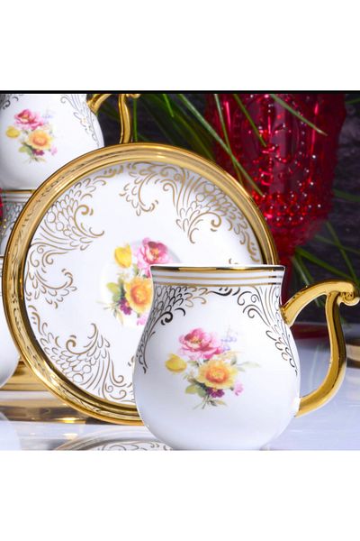 Kosova Muba Concept Selena Tumbul 6 Person Cup Set 90 ml